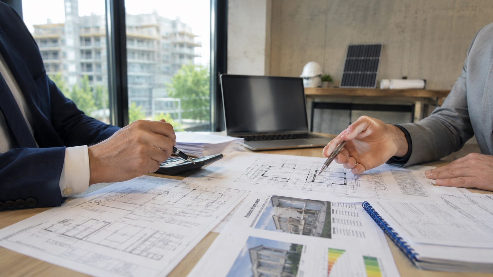 Konsultacja przy dokumentach dotacyjnych i planach modernizacji budynku